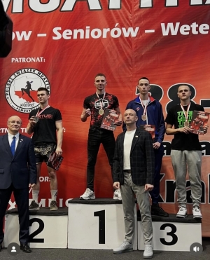 obrazek Kolejny sukces zawodnika z naszej gminy – piąty tytuł Mistrza Polski w K-1 i Muay Thai! wiecej