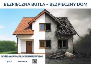 obrazek PŁACISZ - WYMAGAJ. TO TWOJE BEZPIECZEŃSTWO wiecej