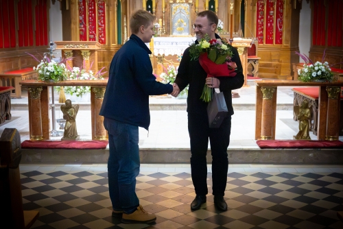 obrazek w{kukowy koncert Andreja Naumovicha w Chełmcach wiecej