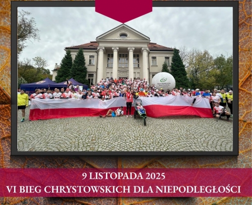obrazek w{ccyeg Chrystowskich dla Niepodległości już 9 listopada!  wiecej