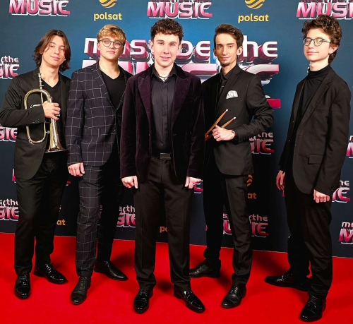 Zdjęcie do aktualności: Muzyczny talent z naszej gminy w programie „Must Be The Music” wiecej