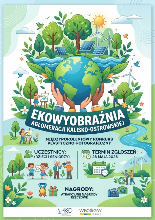 Zdjęcie do aktualności: Informacja o konkursie plastyczno-fotograficznym 