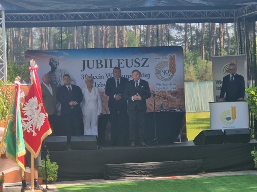 Zdjęcie do aktualności: Jubileusz 30-lecia Wielkopolskiej Izby Rolniczej  wiecej