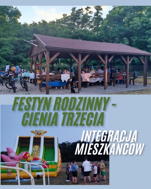 Zdjęcie do aktualności: Festyn Rodzinny w Cieni Trzeciej - dzień pełen radości, integracji i wspólnej zabawy wiecej