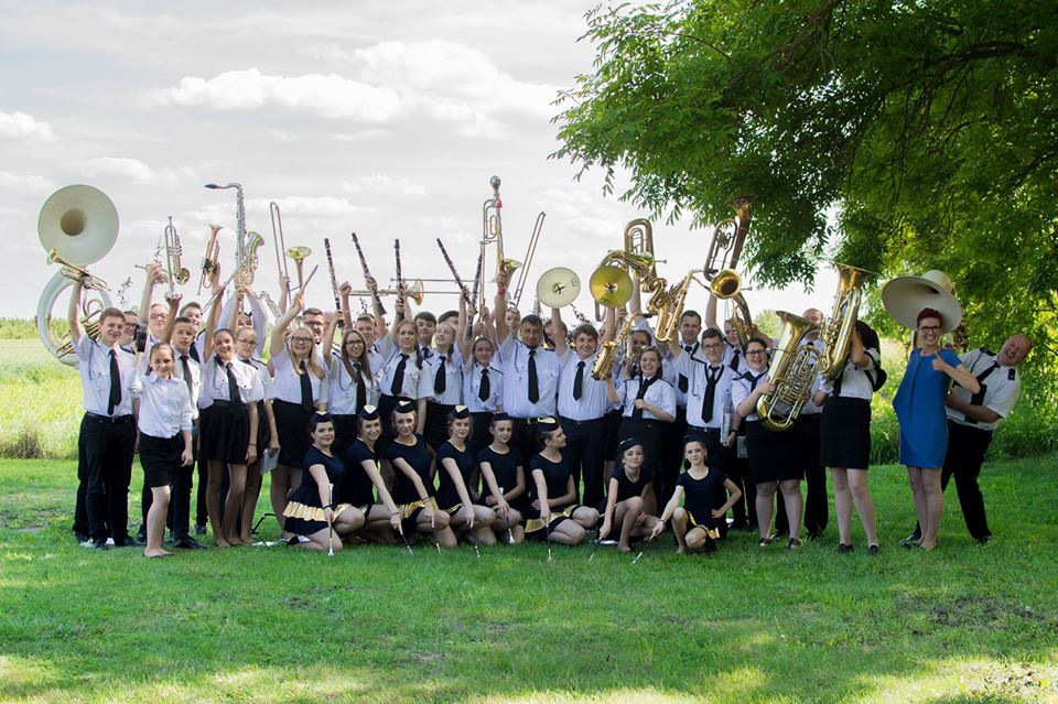 Zdjęcie Młodzieżowa Orkiestra Dęta OSP Rajsko